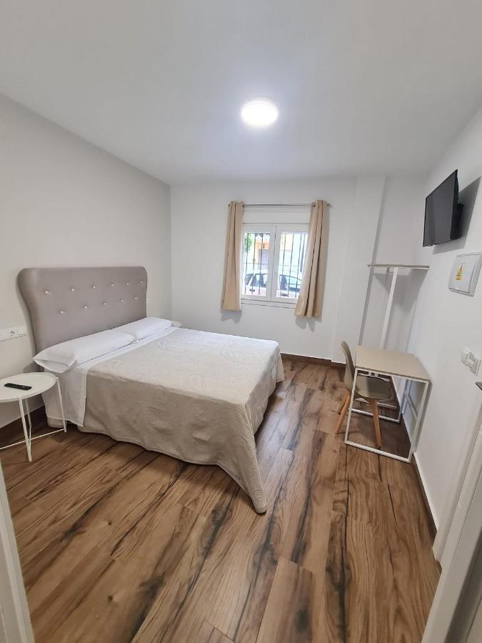 Hostal Santa Ana Aljaraque Eksteriør bilde