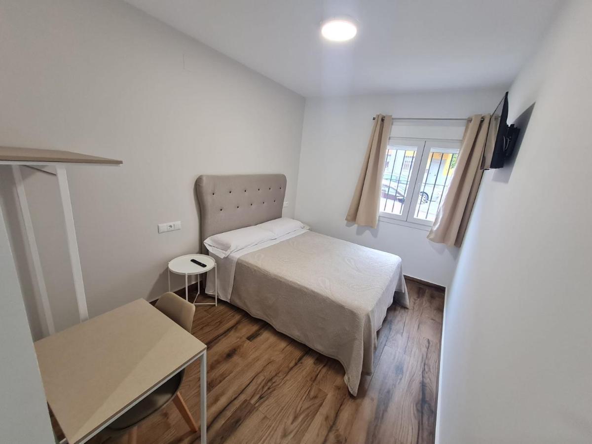 Hostal Santa Ana Aljaraque Eksteriør bilde