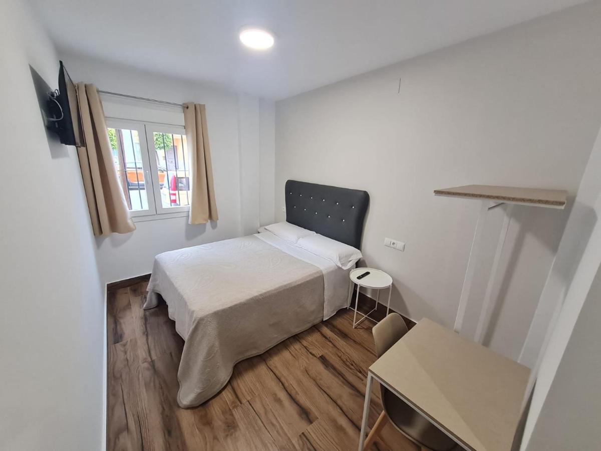 Hostal Santa Ana Aljaraque Eksteriør bilde