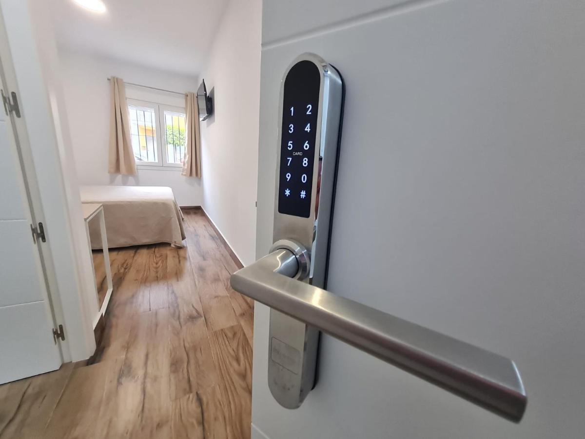 Hostal Santa Ana Aljaraque Eksteriør bilde