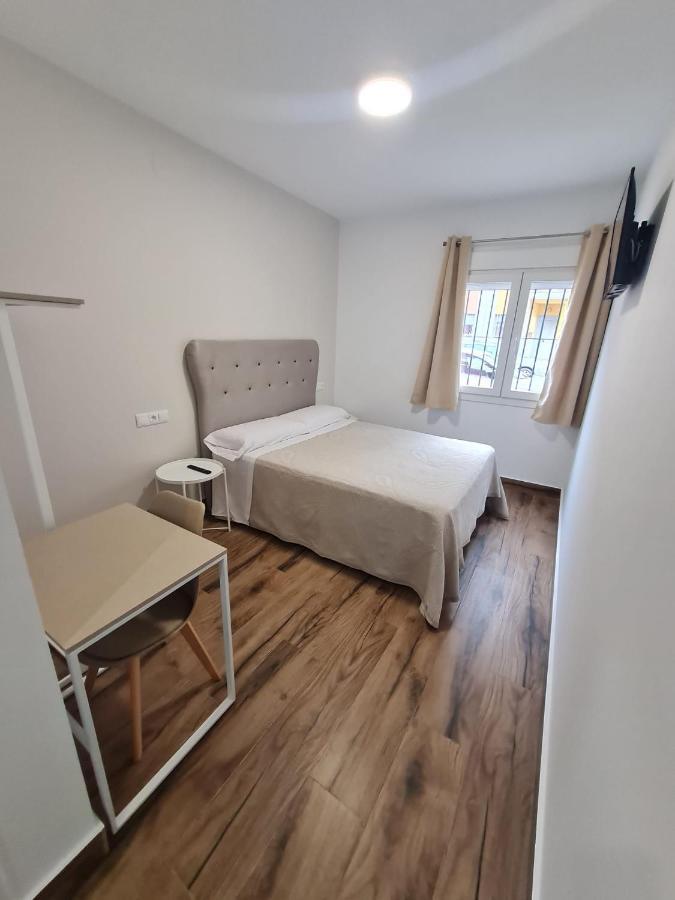 Hostal Santa Ana Aljaraque Eksteriør bilde