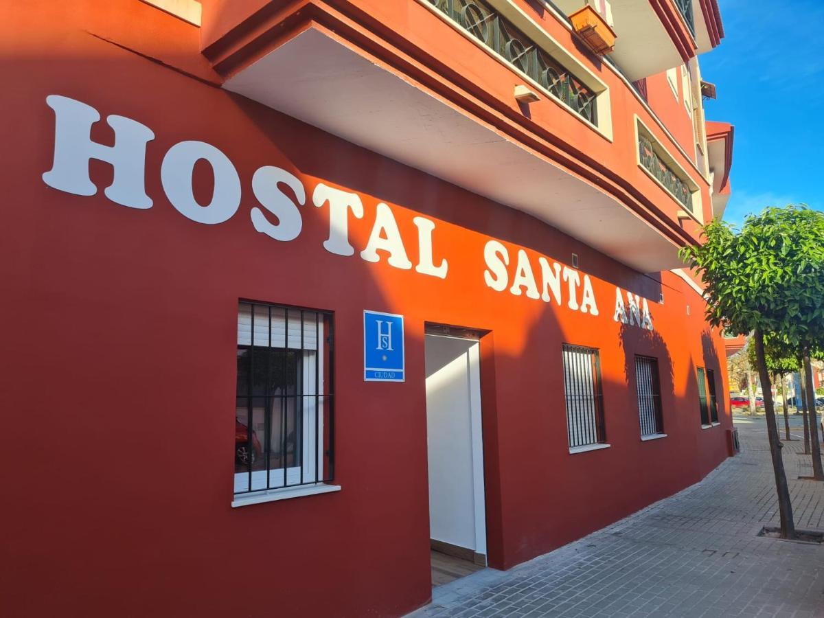 Hostal Santa Ana Aljaraque Eksteriør bilde